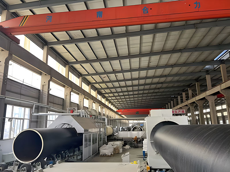 DN1420 Spraying winding insulation pipe